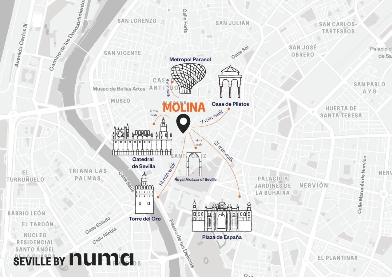 Numa Seville Molina Екстериор снимка